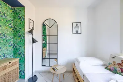 Letto o letti in una camera di Il Chiostro Di Santa Chiara