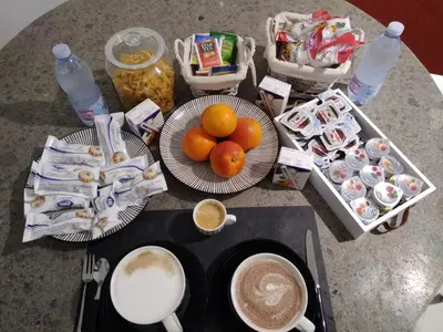 Cibo presso l'hotel o nelle vicinanze