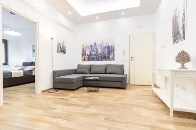Area soggiorno di GuestHost - Vomero Deluxe Apartments