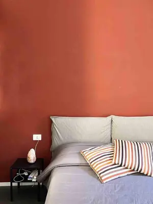 Letto o letti in una camera di Pizzofalcone27