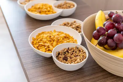 Cibo presso il bed & breakfast o nelle vicinanze