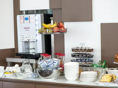 Cibo presso l'hotel o nelle vicinanze