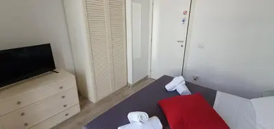 Letto o letti in una camera di Casa House 381