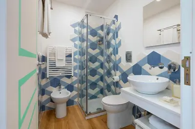 Bagno di Il Giardino di Bobò by Dimorra