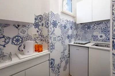 Cucina o angolo cottura di Il Giardino di Bobò by Dimorra