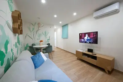 TV o dispositivi per l'intrattenimento presso Il Giardino di Bobò by Dimorra