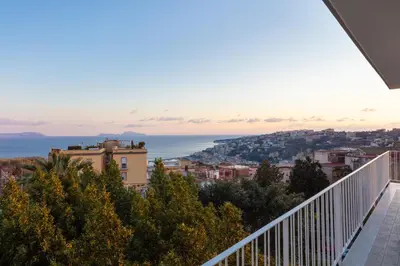 Paesaggio naturale nelle vicinanze dell'appartamento