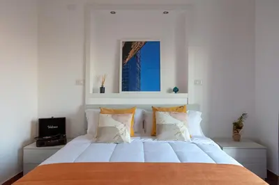 Letto o letti in una camera di JaMa House
