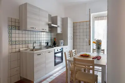 Cucina o angolo cottura di JaMa House