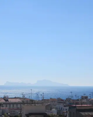 Paesaggio naturale nelle vicinanze dell'appartamento