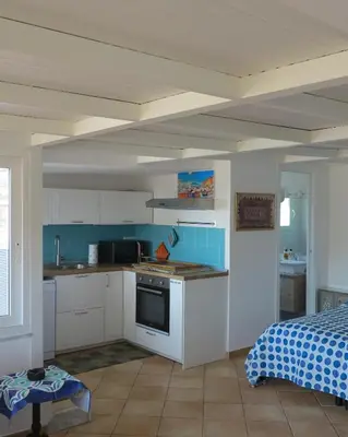 Cucina o angolo cottura di Bonbonniere in Chiaia district