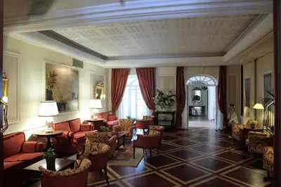 Area soggiorno di Palazzo Alabardieri