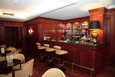Salone o bar di Palazzo Alabardieri