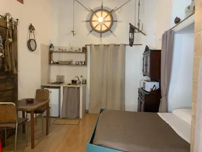 Cucina o angolo cottura di La tana dei pirati 2