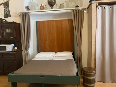 Letto o letti in una camera di La tana dei pirati 2