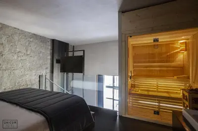 Letto o letti in una camera di Unicum Suite Napoli Centro Storico