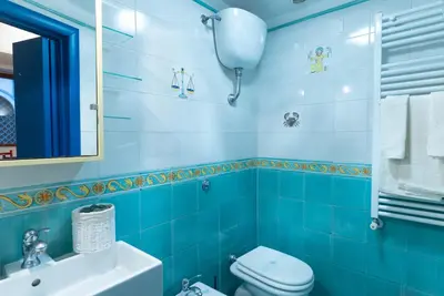 Bagno di Dimora del Fico - Appartamento elegante e spazioso