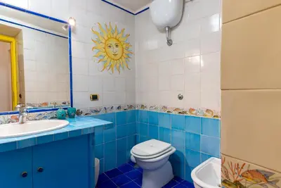 Bagno di Dimora del Fico - Appartamento elegante e spazioso