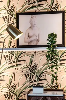 Planimetria di The Marble House - Family and Friends Luxury Apartment in Naples