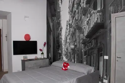 TV o dispositivi per l'intrattenimento presso Toledo Alley