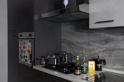 Cucina o angolo cottura di Toledo Alley