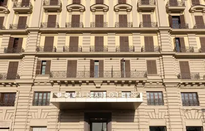 Edificio in cui si trova l'hotel