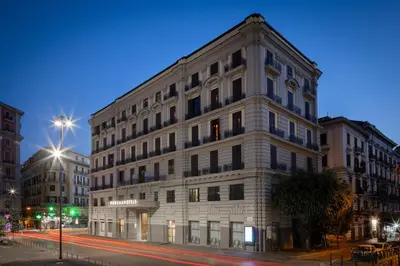 Edificio in cui si trova l'hotel
