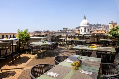Ristorante o altro punto ristoro di UNA Hotels Napoli