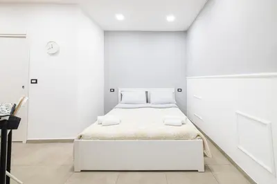Letto o letti in una camera di Many House