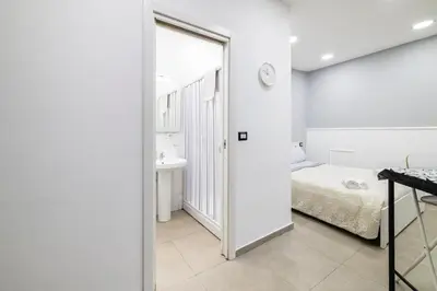 Letto o letti in una camera di Many House