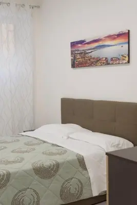 Letto o letti in una camera di Toledo 2 Apartment