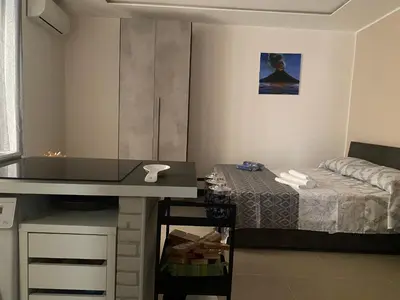 Letto o letti in una camera di Domus Velata Celeste
