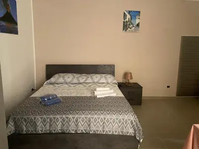 Letto o letti in una camera di Domus Velata Celeste