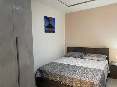 Letto o letti in una camera di Domus Velata Celeste