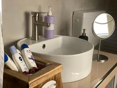 Bagno di Domus Velata Celeste