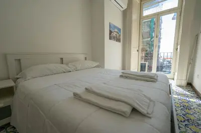 Letto o letti in una camera di Arcoleo Prestige By Dimorra