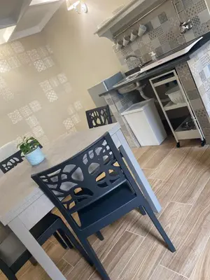 Cucina o angolo cottura di SOTTOSOPRA APARTMENT