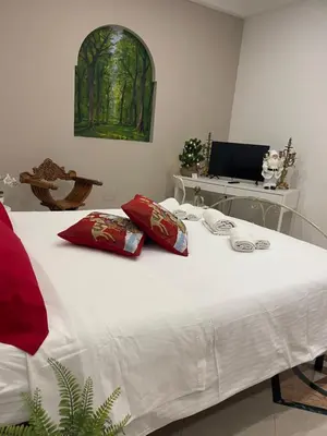 Letto o letti in una camera di Napule è ...