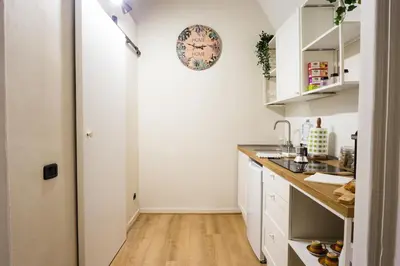 Cucina o angolo cottura di Residenza Sforza Apartment 1