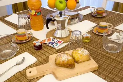 Cibo presso l'appartamento o nelle vicinanze
