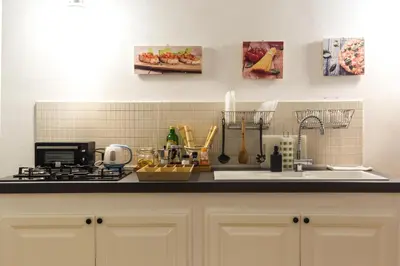 Cucina o angolo cottura di Residenza Sforza Apartment 2