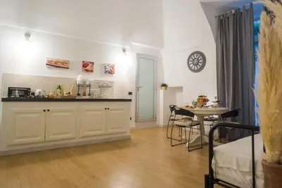 Cucina o angolo cottura di Residenza Sforza Apartment 2