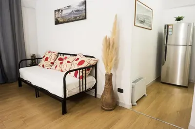 Letto o letti in una camera di Residenza Sforza Apartment 2