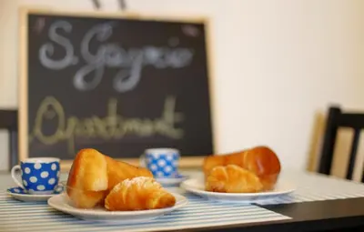 Cibo presso l'appartamento o nelle vicinanze
