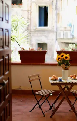 Planimetria di San Gregorio Apartment