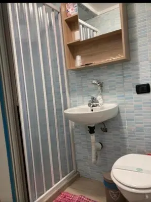 Bagno di CIRO'S HOUSE
