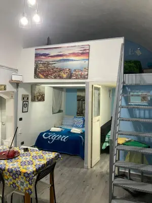 Letto o letti in una camera di CIRO'S HOUSE