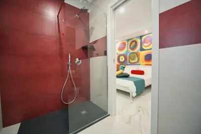 Bagno di Be Coloured - Boutique Art Rooms in Naples