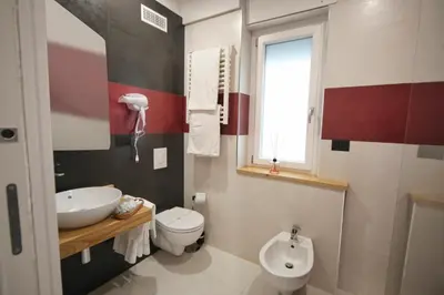Bagno di Be Coloured - Boutique Art Rooms in Naples