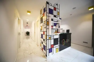 Bagno di Be Coloured - Boutique Art Rooms in Naples